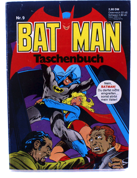 Batman Comic Taschenbuch Nr. 9 (1985) – Der Schwefel-Schmuggel | DC Klassiker mit Supergirl